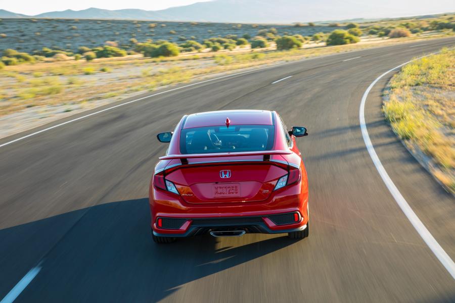  Honda Civic Si Coupe 2017 года  (NA) (фото 20 из 79)